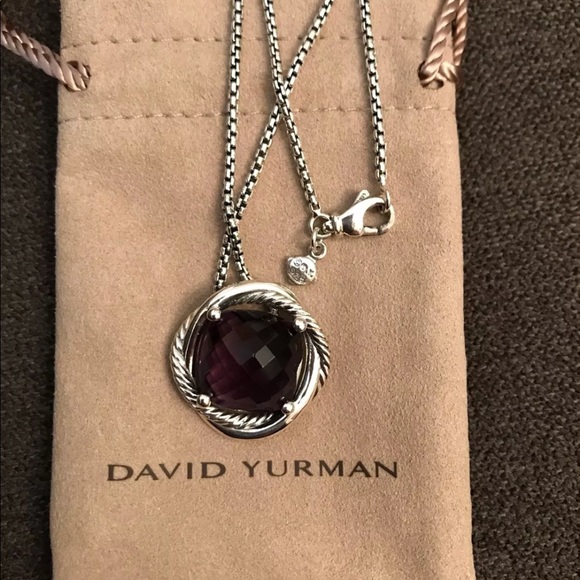 SOLD SOLD David Yurman pendent amethyst - Picture 4 of 8